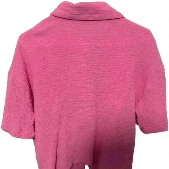 SHEIN Women’s Button Down Shirt - Picture 4 of 6